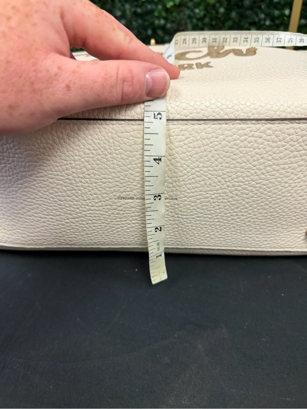 Coach LTR Cargo Tote Bag
